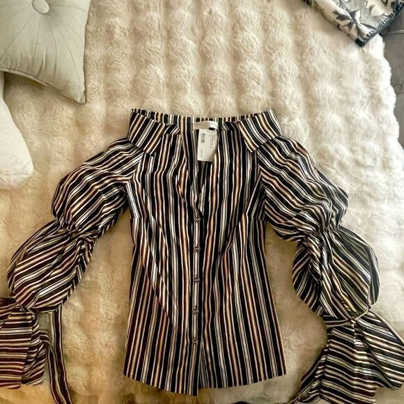 Caroline Constas Woman’s Top - Picture 2 of 7